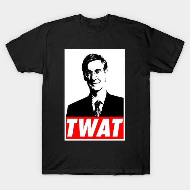 Anti Jacob Rees-Mogg T-Shirt by GoldenGear